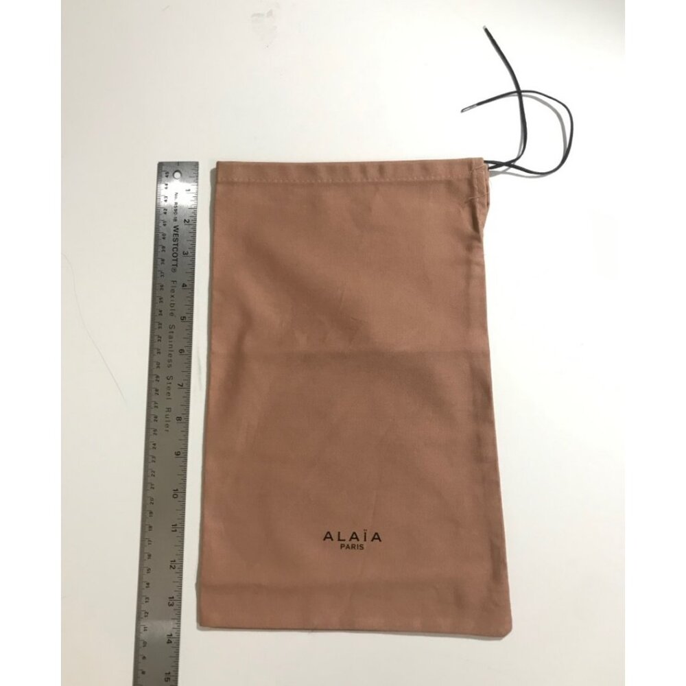 Alaïa Small Drawstring Bag - NWOT - Picture 2 of 3
